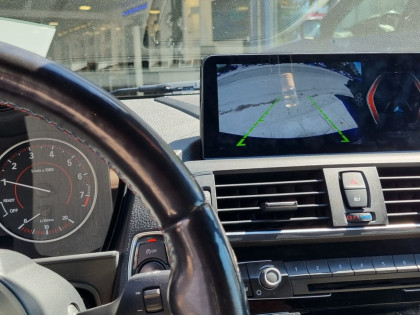 Εγκατάσταση Οθόνης Linux & Καμερών Εμπρός - Πίσω σε BMW 230 cabrio.
