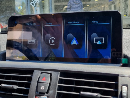Εγκατάσταση Οθόνης Linux & Καμερών Εμπρός - Πίσω σε BMW 230 cabrio.