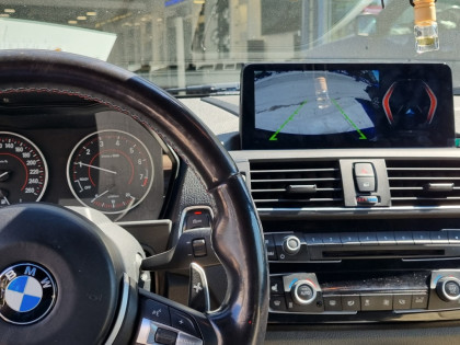 Εγκατάσταση Οθόνης Linux & Καμερών Εμπρός - Πίσω σε BMW 230 cabrio.