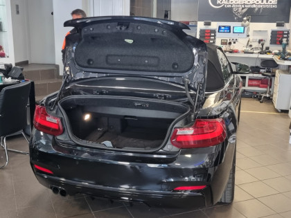 Εγκατάσταση Οθόνης Linux & Καμερών Εμπρός - Πίσω σε BMW 230 cabrio.