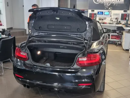 Εγκατάσταση Οθόνης Linux & Καμερών Εμπρός - Πίσω σε BMW 230 cabrio.