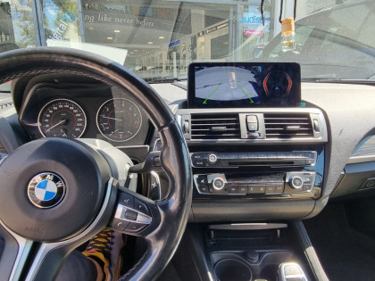 Εγκατάσταση Οθόνης Linux & Καμερών Εμπρός - Πίσω σε BMW 230 cabrio.