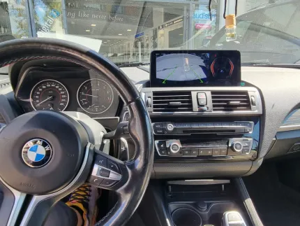 Εγκατάσταση Οθόνης Linux & Καμερών Εμπρός - Πίσω σε BMW 230 cabrio.