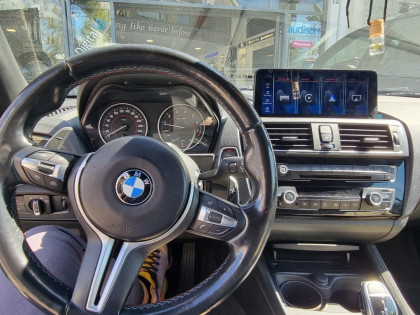 Εγκατάσταση Οθόνης Linux & Καμερών Εμπρός - Πίσω σε BMW 230 cabrio.
