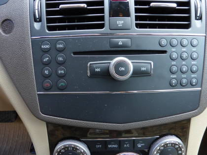 Εγκατάσταση Car Cinema Navigation 7” Android σε Mercedes-Benz C 200.