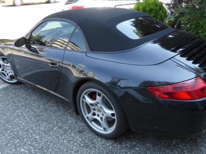 Εγκατάσταση του Dension Gateway 500 σε Porsche Carrera 997 S