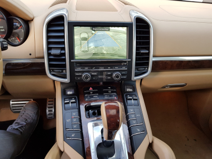 Εγκατάσταση Car Cinema, Back Camera, Media Player, TV Tuner Mpeg4 σε Porsche Cayenne 958.