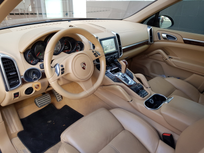 Εγκατάσταση Car Cinema, Back Camera, Media Player, TV Tuner Mpeg4 σε Porsche Cayenne 958.