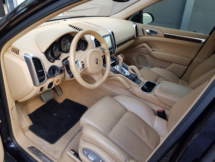 Εγκατάσταση Car Cinema, Back Camera, Media Player, TV Tuner Mpeg4 σε Porsche Cayenne 958.