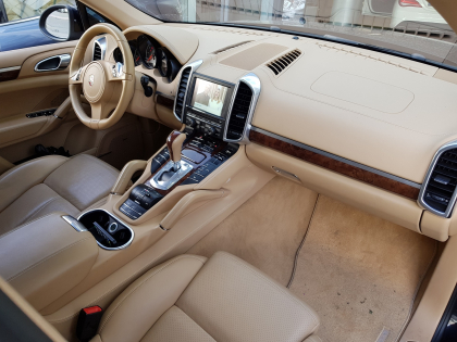 Εγκατάσταση Car Cinema, Back Camera, Media Player, TV Tuner Mpeg4 σε Porsche Cayenne 958.