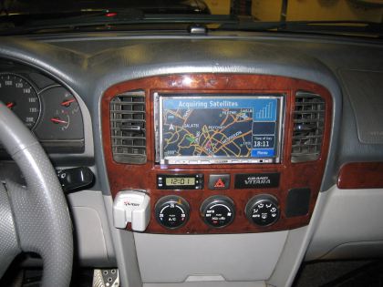 Εγκατάσταση Car Cinema - Navigator Kenwood DDX-6029 σε Suzuki Grand Vitara