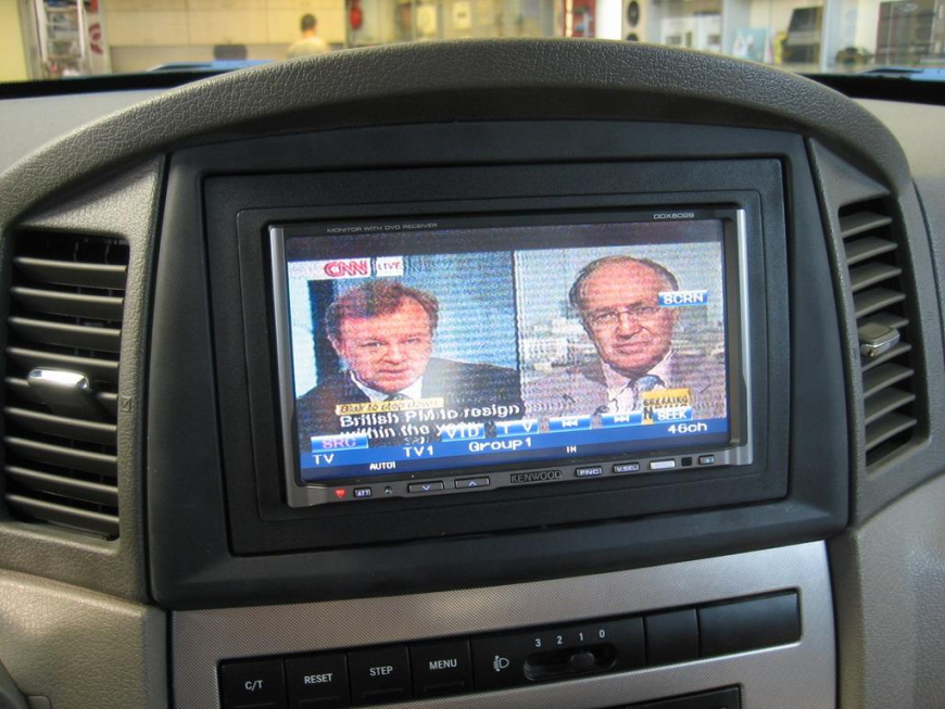 Εγκατάσταση Car Cinema Kenwood DDX 6029 σε Grand Cherokee 5,7