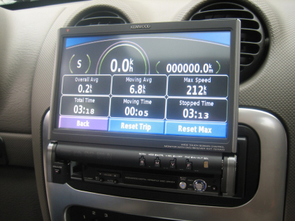 Εγκατάσταση Kenwood KVT-727DVD και τον δέκτη KNA G520 σε Cherokee 3,7.