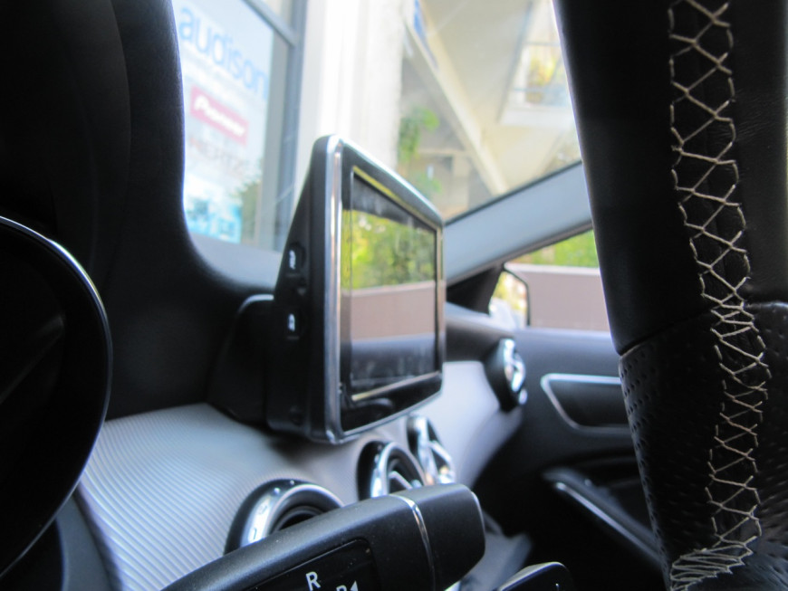 Εγκατάσταση OEM LM ΑΝ336 Android & Digital TV σε Mercedes GLA 220 X156.