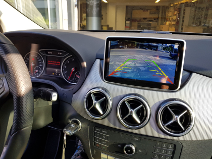Εγκατάσταση Car Cinema Navigation 7” Android σε Mercedes-Benz B-Class.