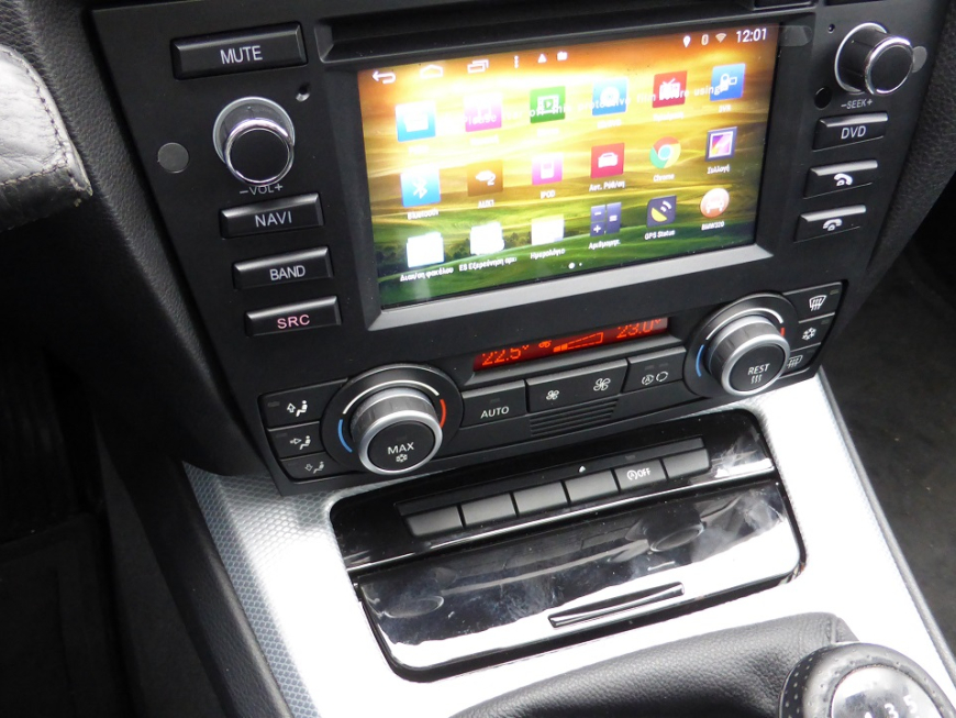 Εγκατάσταση Multimedia–Navigation εργοστασιακής εμφάνισης LM–M095 σε BMW E90 2008.