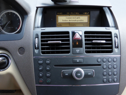 Εγκατάσταση Car Cinema Navigation 7” Android σε Mercedes-Benz C 200.