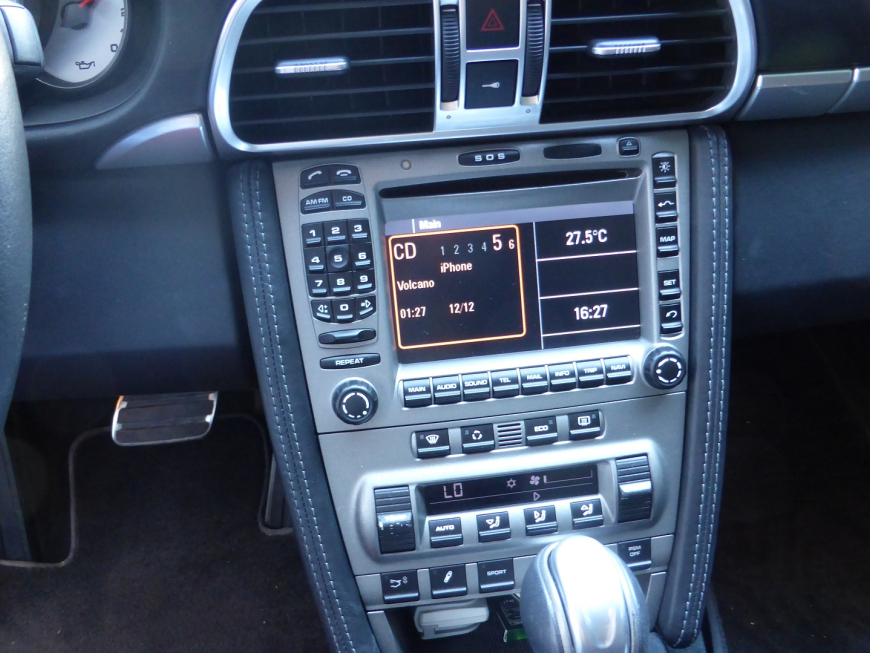 Εγκατάσταση του Dension Gateway 500 σε Porsche Carrera 997 S