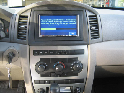 Εγκατάσταση Car Cinema Kenwood DDX 6029 σε Grand Cherokee 5,7