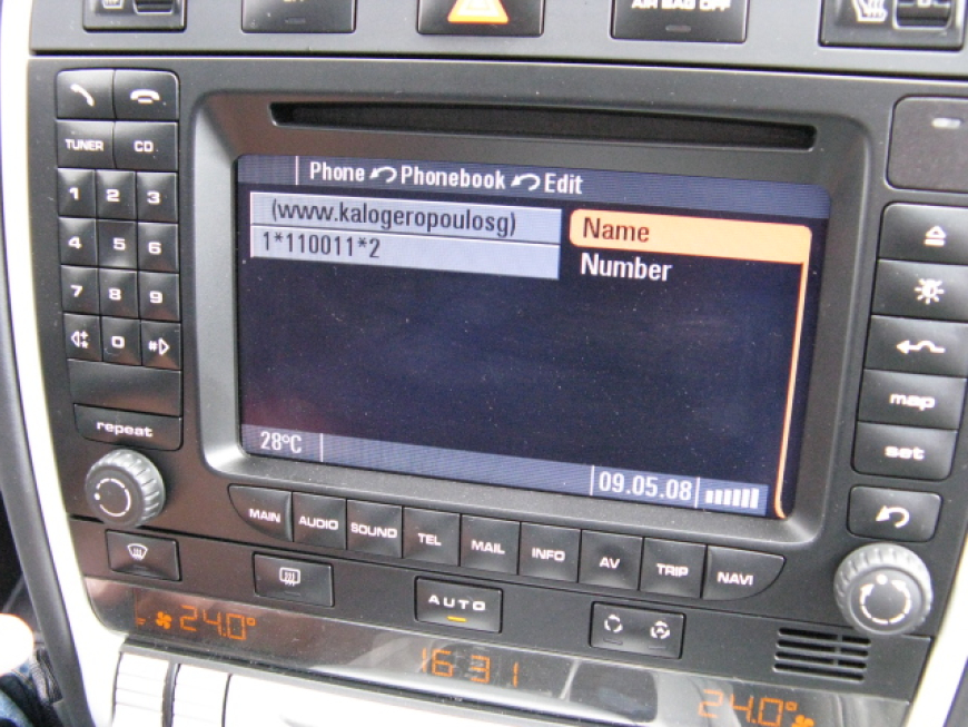 Εγκατάσταση  Tooki Bluetooth σε Porsche Cayenne Gemballa GT Bi-turbo.