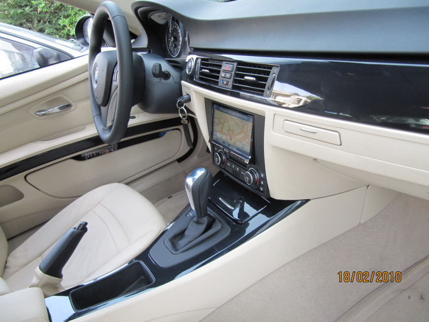 Εγκατάσταση Kenwood DNX9240BT σε BMW Σειρά 3 (E90, E91, E92).