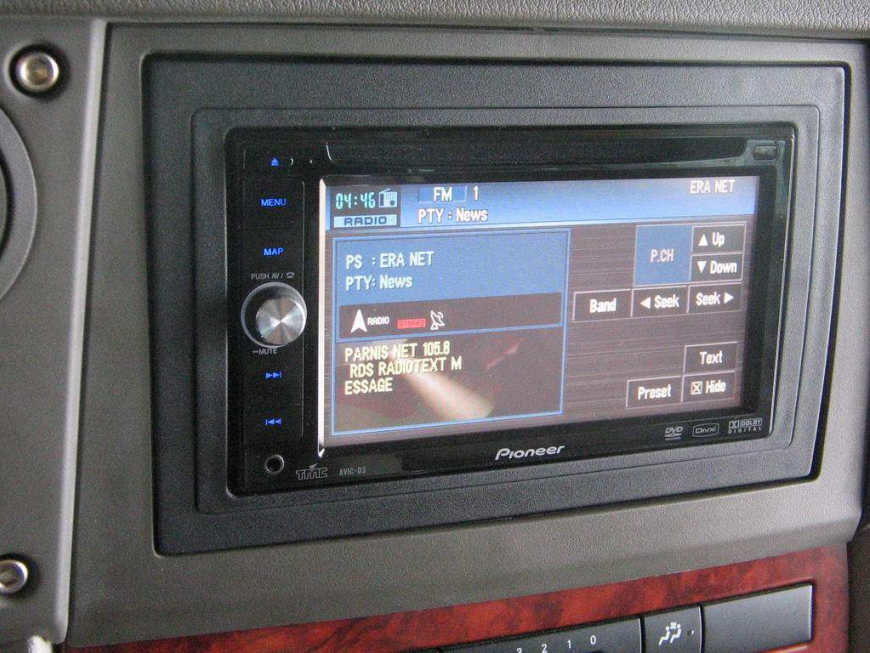 Εγκατάσταση Car Cinema Navigation Pioneer AVIC D3 σε Jeep Commander