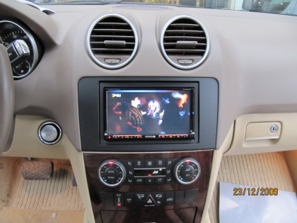 Εγκατάσταση Car Cinema & Navigation με την Kenwood DDX9240BT σε Mercedes ML 500.
