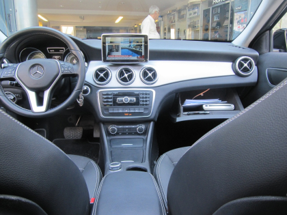 Εγκατάσταση OEM LM ΑΝ336 Android & Digital TV σε Mercedes GLA 220 X156.