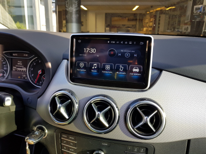 Εγκατάσταση Car Cinema Navigation 7” Android σε Mercedes-Benz B-Class.