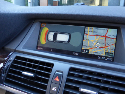 Εγκατάσταση Interface για είσοδο σήματος Video και Rear Camera σε BMW X3 F25 (2010).