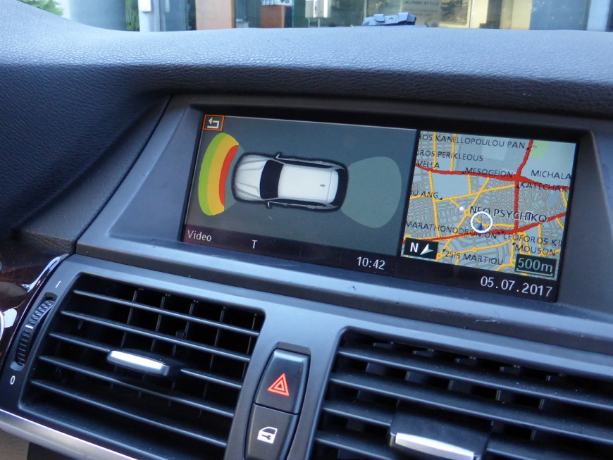 Εγκατάσταση Interface για είσοδο σήματος Video και Rear Camera σε BMW X3 F25 (2010).