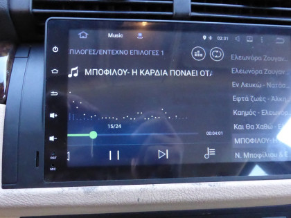 Εγκατάσταση οθόνης IQ-AN5595GPS 9" σε BMW Series 5 E39 και X5 E53 (1997-2006).