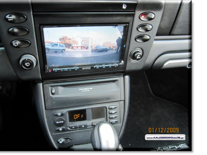 Εγκατάσταση Car Cinema & Navigation – Kenwood DDX9240BT σε Porsche Carrera 996
