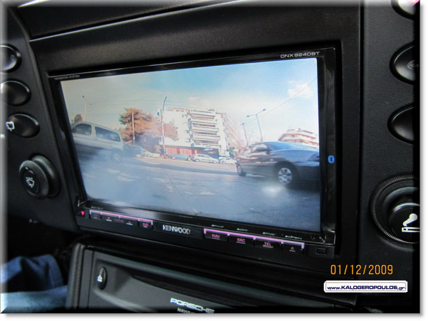Εγκατάσταση Car Cinema & Navigation – Kenwood DDX9240BT σε Porsche Carrera 996