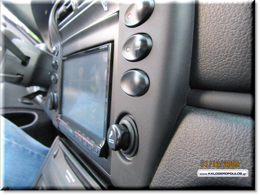 Εγκατάσταση Car Cinema & Navigation – Kenwood DDX9240BT σε Porsche Carrera 996