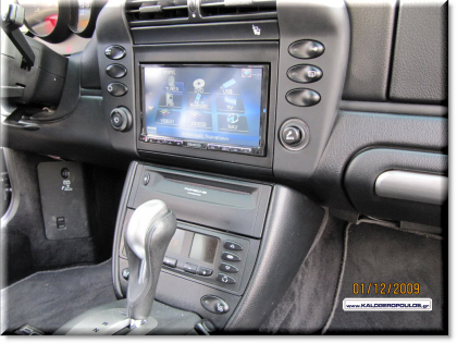 Εγκατάσταση Car Cinema & Navigation – Kenwood DDX9240BT σε Porsche Carrera 996
