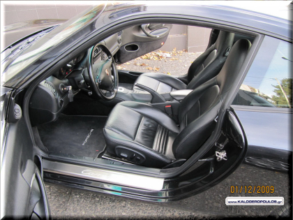 Εγκατάσταση Car Cinema & Navigation – Kenwood DDX9240BT σε Porsche Carrera 996