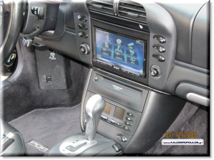 Εγκατάσταση Car Cinema & Navigation – Kenwood DDX9240BT σε Porsche Carrera 996
