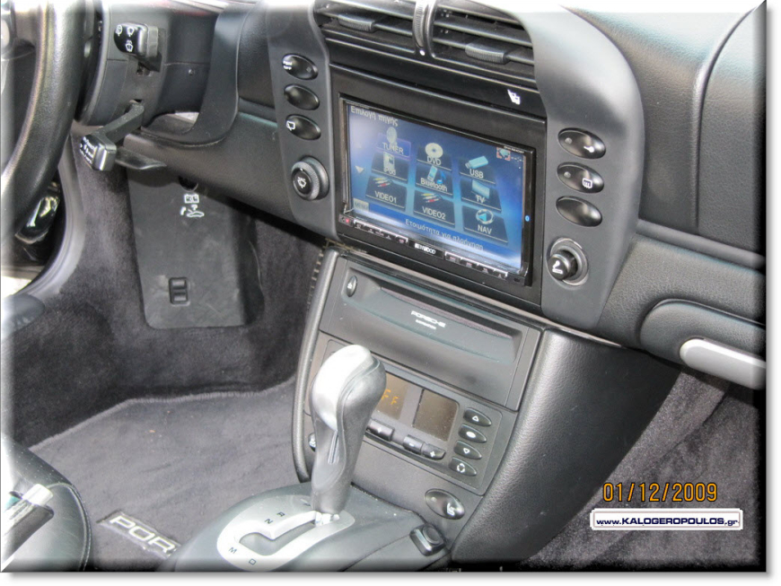Εγκατάσταση Car Cinema & Navigation – Kenwood DDX9240BT σε Porsche Carrera 996
