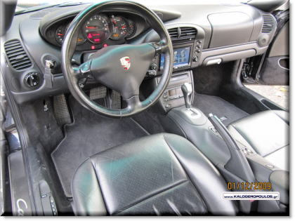 Εγκατάσταση Car Cinema & Navigation – Kenwood DDX9240BT σε Porsche Carrera 996