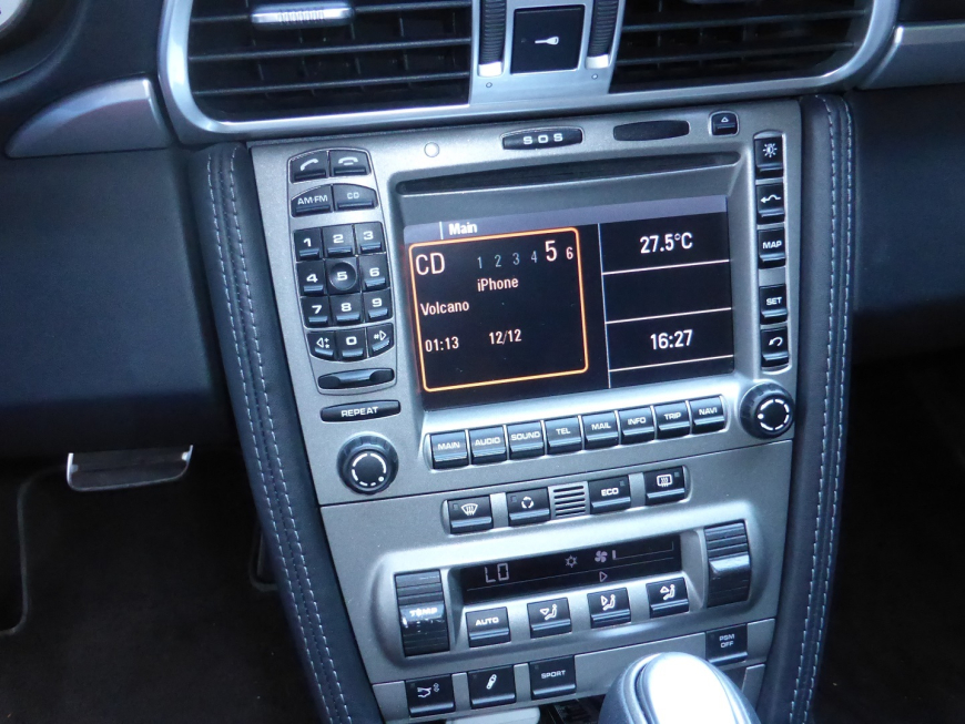 Εγκατάσταση του Dension Gateway 500 σε Porsche Carrera 997 S