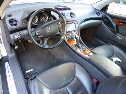 Εγκατάσταση Navigation Kenwood σε Mercedes SL 500 R230 (2004).