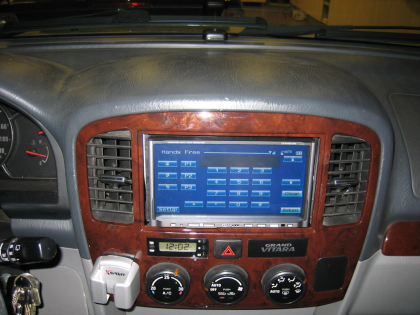 Εγκατάσταση Car Cinema - Navigator Kenwood DDX-6029 σε Suzuki Grand Vitara