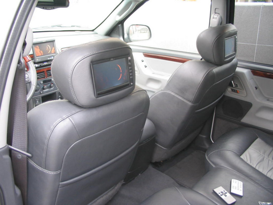 Εγκατάσταση Car Cinema – Pioneer AVIC X1R & Eton σε Grand Cherokee Overland.