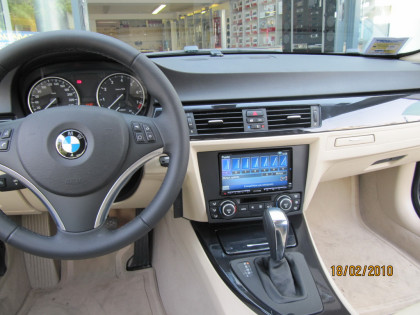 Εγκατάσταση Kenwood DNX9240BT σε BMW Σειρά 3 (E90, E91, E92).