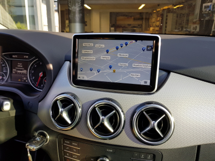 Εγκατάσταση Car Cinema Navigation 7” Android σε Mercedes-Benz B-Class.