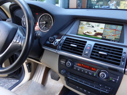 Εγκατάσταση Interface για είσοδο σήματος Video και Rear Camera σε BMW X3 F25 (2010).