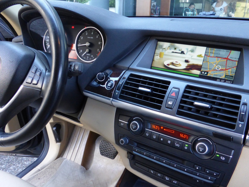 Εγκατάσταση Interface για είσοδο σήματος Video και Rear Camera σε BMW X3 F25 (2010).
