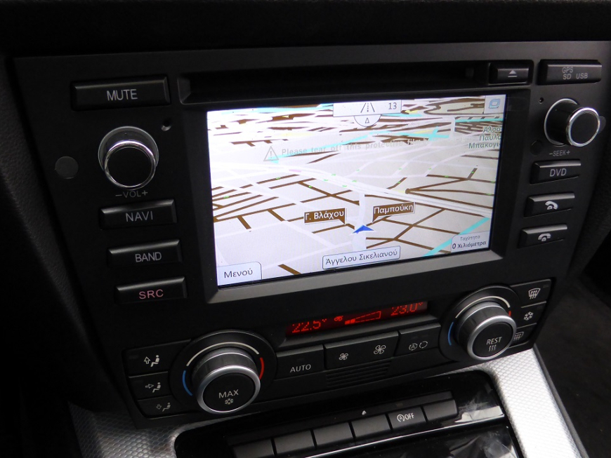 Εγκατάσταση Multimedia–Navigation εργοστασιακής εμφάνισης LM–M095 σε BMW E90 2008.