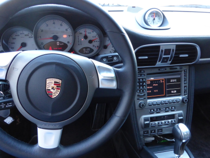 Εγκατάσταση του Dension Gateway 500 σε Porsche Carrera 997 S